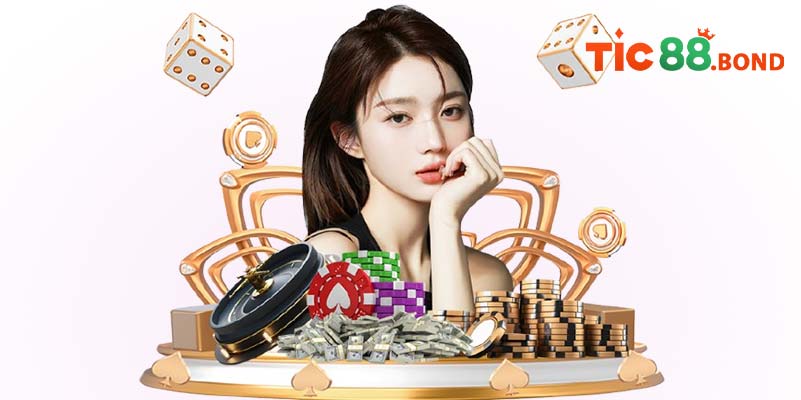 Casino TIC88 cung cấp đa dạng trò chơi